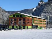 Explorer Hotel Hinterstoder near the valley station