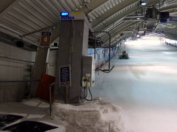 SnowWorld Zoetermeer Lift 4