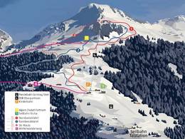 Ski resort Sonntag-Stein