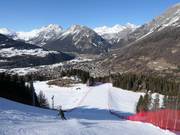 Black slope Stelvio
