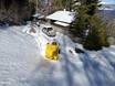 Snow reliability Merano and Environs – Snow reliability Vigiljoch (Monte San Vigilio) – Lana