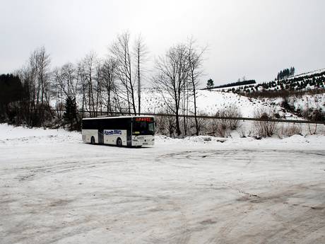 Sauerland: environmental friendliness of the ski resorts – Environmental friendliness Hunau – Bödefeld