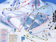 Trail map Seli