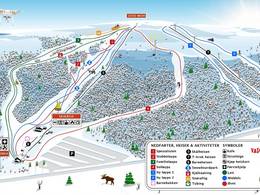 Ski resort Vaset