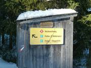Clear signage
