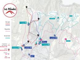 Ski resort Les Pléiades