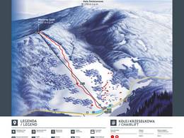 Ski resort Mosorny Groń – Zawoja