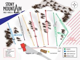 Ski resort Stony Mountain
