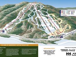 Ski resort Pleasant Mountain