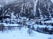 View of the accommodations in Peio Fonti