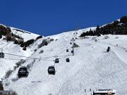 Gütsch-Express 1 (Andermatt–Nätschen) - 8pers. Gondola lift (monocable circulating ropeway)