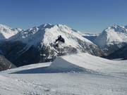Area 47 Snowpark Sölden