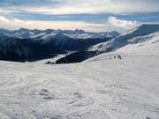 Schwarzseealp with a view towards Davos