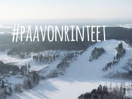 Ski resort Paavonrinteet – Saarijärvi