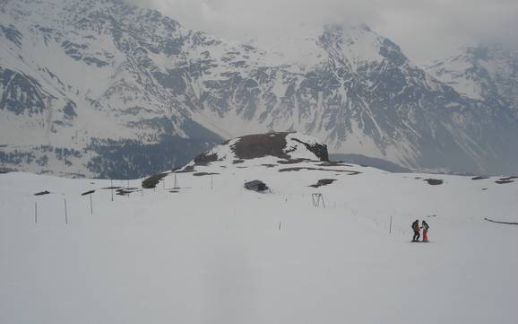 Best ski resort in the Val Mesolcina (Misox) – Test report San Bernardino