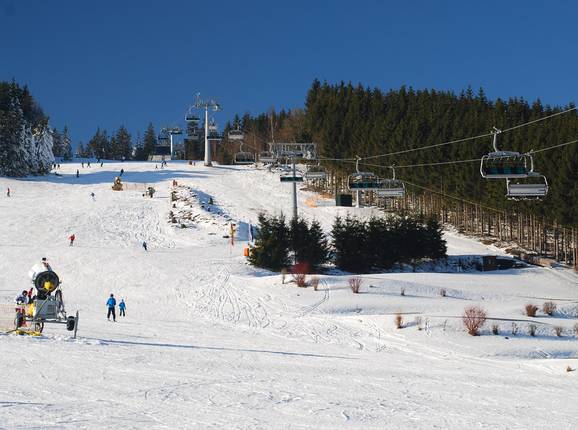 Ritzhagenbahn - 6pers. High speed chairlift (detachable)