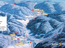 Ski resort Razula