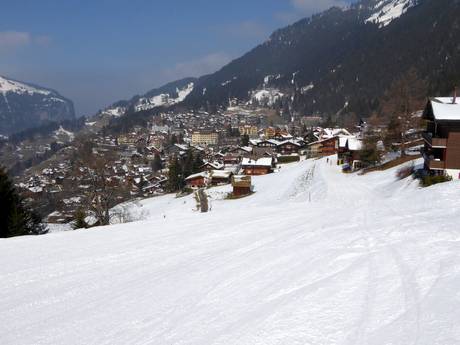 Bernese Oberland: accommodation offering at the ski resorts – Accommodation offering Kleine Scheidegg/Männlichen – Grindelwald/Wengen