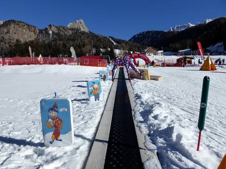 Family ski resorts Sellaronda – Families and children Val Gardena (Gröden)