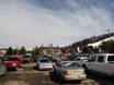 Laurentides: access to ski resorts and parking at ski resorts – Access, Parking Sommet Saint-Sauveur