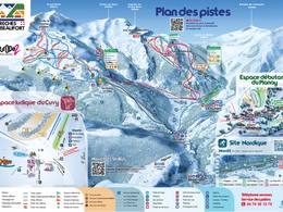 Ski resort Arêches (Beaufort)