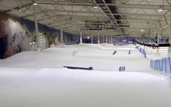 Snow parks Akershus – Snow park SNØ