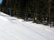 Toboggan lift at Bremberg