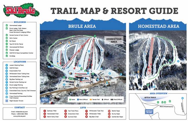 Ski Brule Ski Brule