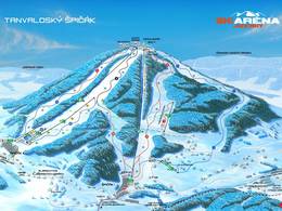 Ski resort Tanvaldský Špičák
