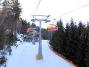 Biały Jar - 6pers. High speed chairlift (detachable) with bubble