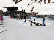 Tip for children  - Snow garden/Jardín de Nieve in der Zona Anayet 