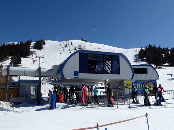 Vrh Krvavec - 6pers. High speed chairlift (detachable)
