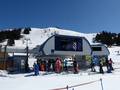 Ski lifts Krvavec
