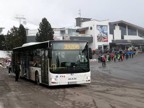 Pitztal: environmental friendliness of the ski resorts – Environmental friendliness Hochzeiger – Jerzens