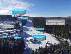 Trail map Fallbachhang – Oberhof
