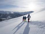 New snowshoe trail Zügenhüttli