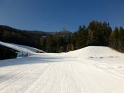 Blue slope