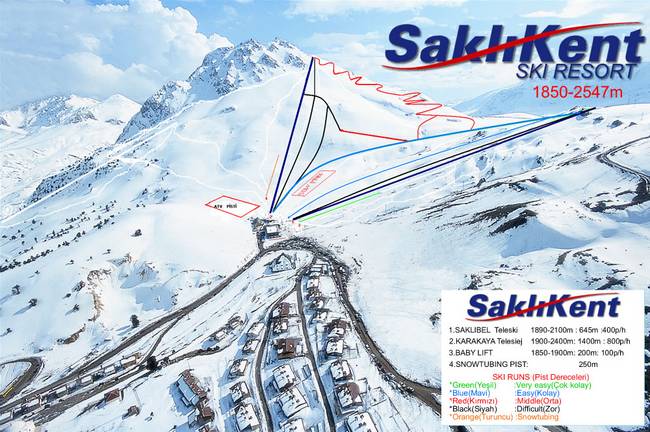 Saklikent Saklikent