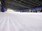 Perfectly groomed slope in SnowWorld Neuss