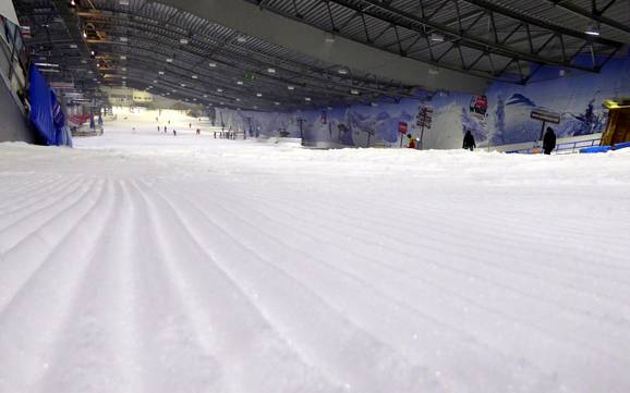 Slope preparation Neuss – Slope preparation SnowWorld Neuss