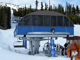 Snow Ghost Express
