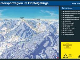 Trail map Fleckllift – Warmensteinach