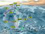Trail map Cerreto Laghi