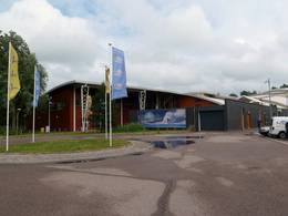 Indoor ski area SnowWorld Amsterdam