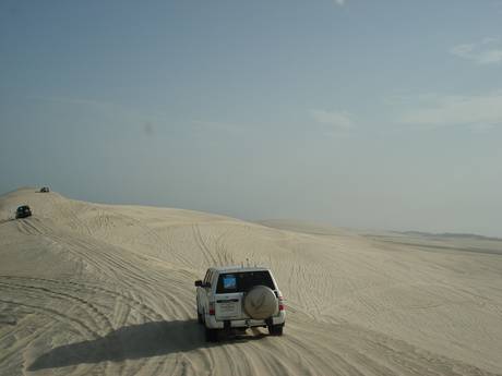 West Asia: size of the ski resorts – Size Sandboarding Mesaieed (Doha)