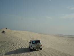 Sandboarding Mesaieed (Doha)