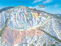 Trail map Mountain High North