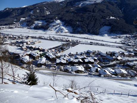 Kitzbühel Alps: accommodation offering at the ski resorts – Accommodation offering Wildkogel – Neukirchen/Bramberg
