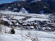 View of the accommodations in Bramberg