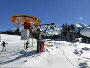 Verbindungslift Selamatt-Ruestel - J-bar